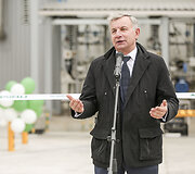 Vienintelio Lietuvoje oro skaidymo bloko pristatymas