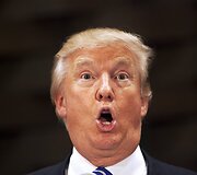 Kandidato į prezidentus Donaldo Trumpo kalba