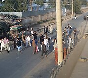 Talibano kovotojų paleisti kaliniai Kundūze