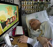 Nuo metukų paralyžiuotas brazilas kuria animacinį filmuką vaikams