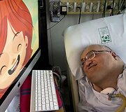 Nuo metukų paralyžiuotas brazilas kuria animacinį filmuką vaikams