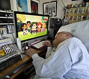 Nuo metukų paralyžiuotas brazilas kuria animacinį filmuką vaikams