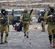 Palestiniečių ir Izraelio karių susirėmimai