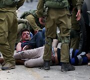 Palestiniečių ir Izraelio karių susirėmimai
