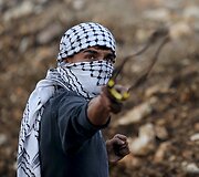Palestiniečių ir Izraelio karių susirėmimai