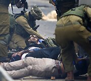 Palestiniečių ir Izraelio karių susirėmimai