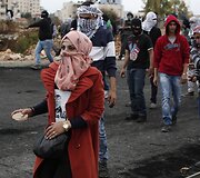 Palestiniečių ir Izraelio karių susirėmimai
