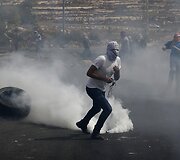 Palestiniečių ir Izraelio karių susirėmimai
