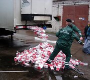 Lietuvos muitinės istoriniai kadrai