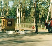 Lietuvos muitinės istoriniai kadrai