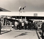 Lietuvos muitinės istoriniai kadrai