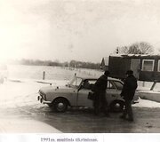 Lietuvos muitinės istoriniai kadrai