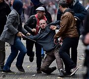 Protestas Belgijoje