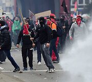 Protestas Belgijoje