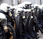 Protestas Belgijoje