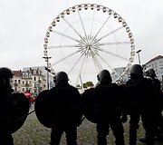 Protestas Belgijoje