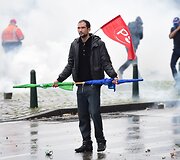 Protestas Belgijoje