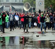 Protestas Belgijoje