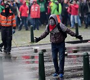 Protestas Belgijoje