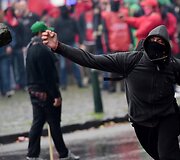 Protestas Belgijoje