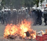 Protestas Belgijoje