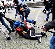 Protestas Belgijoje