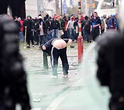 Protestas Belgijoje