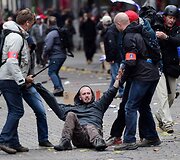 Protestas Belgijoje