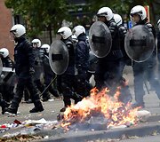 Protestas Belgijoje