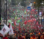 Protestas Belgijoje