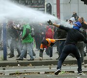 Protestas Belgijoje