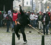 Protestas Belgijoje
