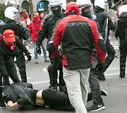 Protestas Belgijoje