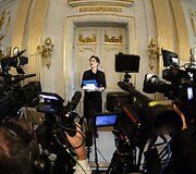 Nobelio literatūros premiją laimėjo baltarusių ra&scaron;ytoja Svetlana Aleksijevič