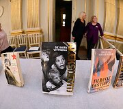 Nobelio literatūros premiją laimėjo baltarusių ra&scaron;ytoja Svetlana Aleksijevič