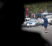 &Scaron;iaurės Korėjos pasiruo&scaron;imas valdančiosios partijos 70-ajam jubiliejui