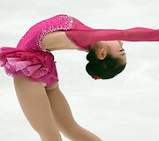 Čiuožėjos Satoko Miyahara pasirodymas Tokijuje