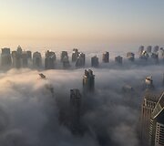 Rūkas Dubajuje