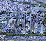 Ateities Egipto sostinės modelis