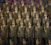 Valdančiosios partijos 70-ies metų jubiliejus &Scaron;iaurės Korėjoje