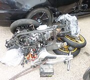 Rasti vogti motociklai
