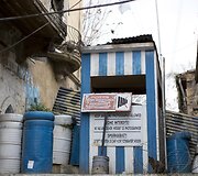Jungtinių tautų numatyta buferinė zona tarp Kipro ir Turkijos valdomų salos pusių