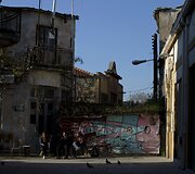 Jungtinių tautų numatyta buferinė zona tarp Kipro ir Turkijos valdomų salos pusių