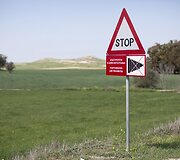 Jungtinių tautų numatyta buferinė zona tarp Kipro ir Turkijos valdomų salos pusių