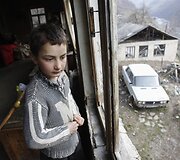 Bacho Tsiklauris savo namuose