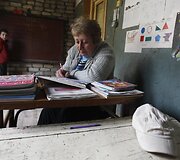 Vienintelis Gruzijos kaimelio mokinys &ndash; Bacho Tsiklauris