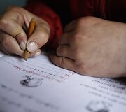 Vienintelis Gruzijos kaimelio mokinys &ndash; Bacho Tsiklauris