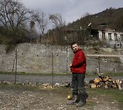 Vienintelis Gruzijos kaimelio mokinys &ndash; Bacho Tsiklauris