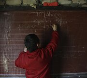Vienintelis Gruzijos kaimelio mokinys &ndash; Bacho Tsiklauris