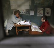 Vienintelis Gruzijos kaimelio mokinys &ndash; Bacho Tsiklauris